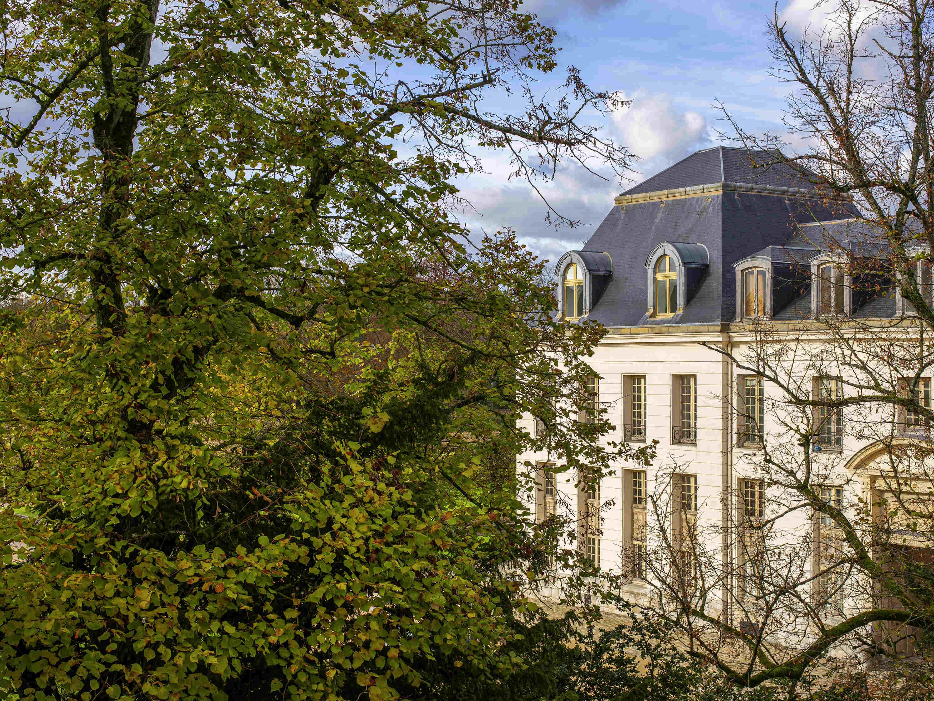 Mercure Rambouillet Relays Du Chateau Exterior photo