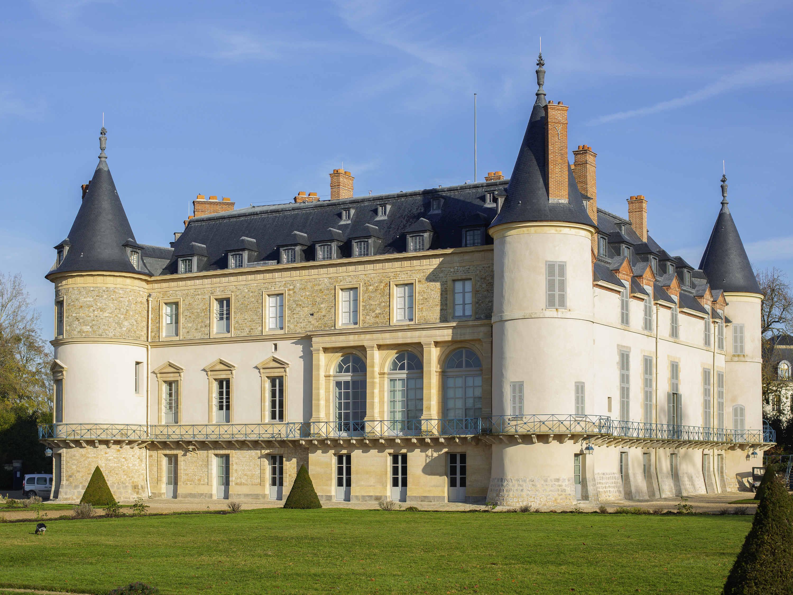 Mercure Rambouillet Relays Du Chateau Exterior photo