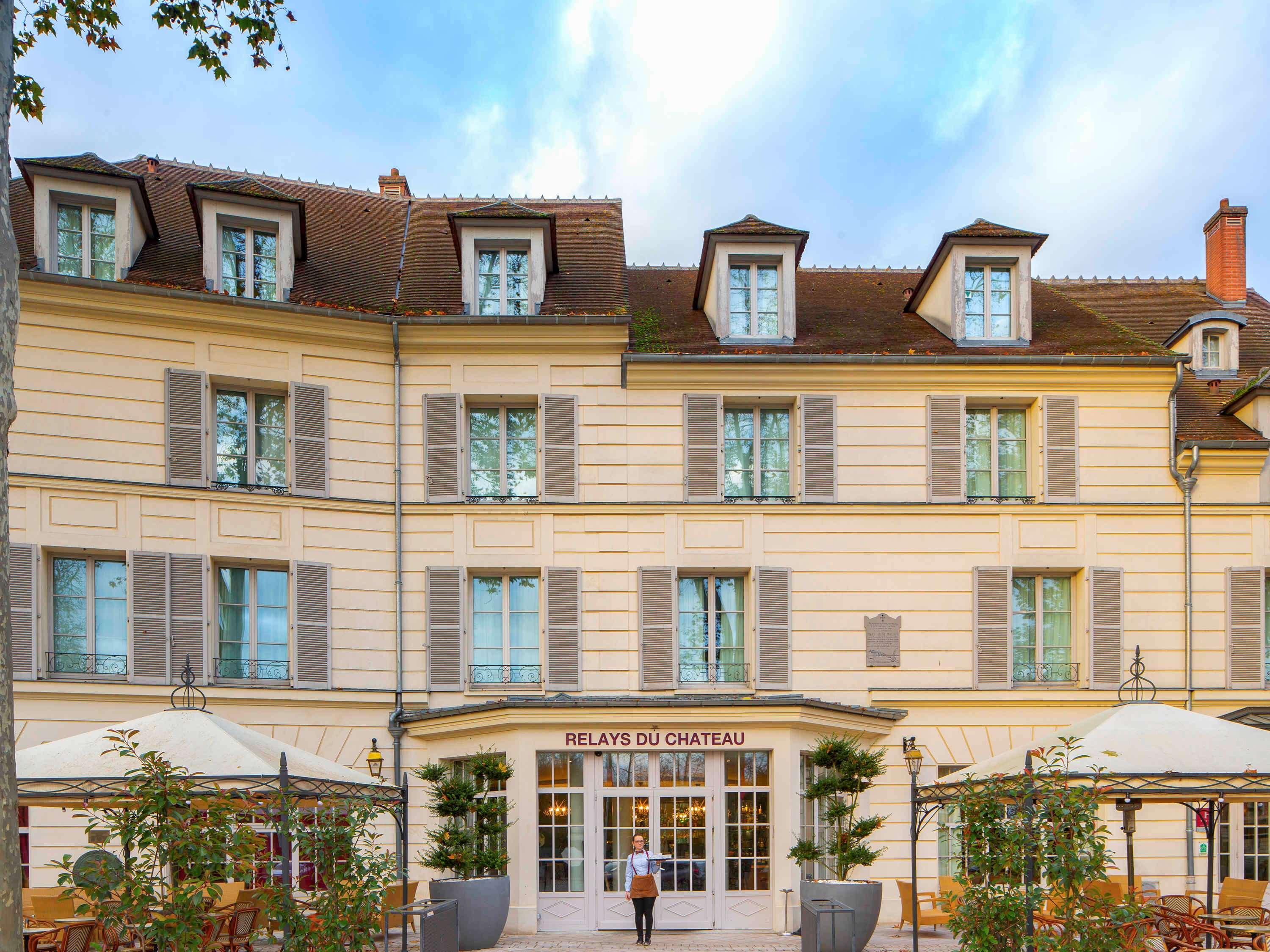 Mercure Rambouillet Relays Du Chateau Exterior photo