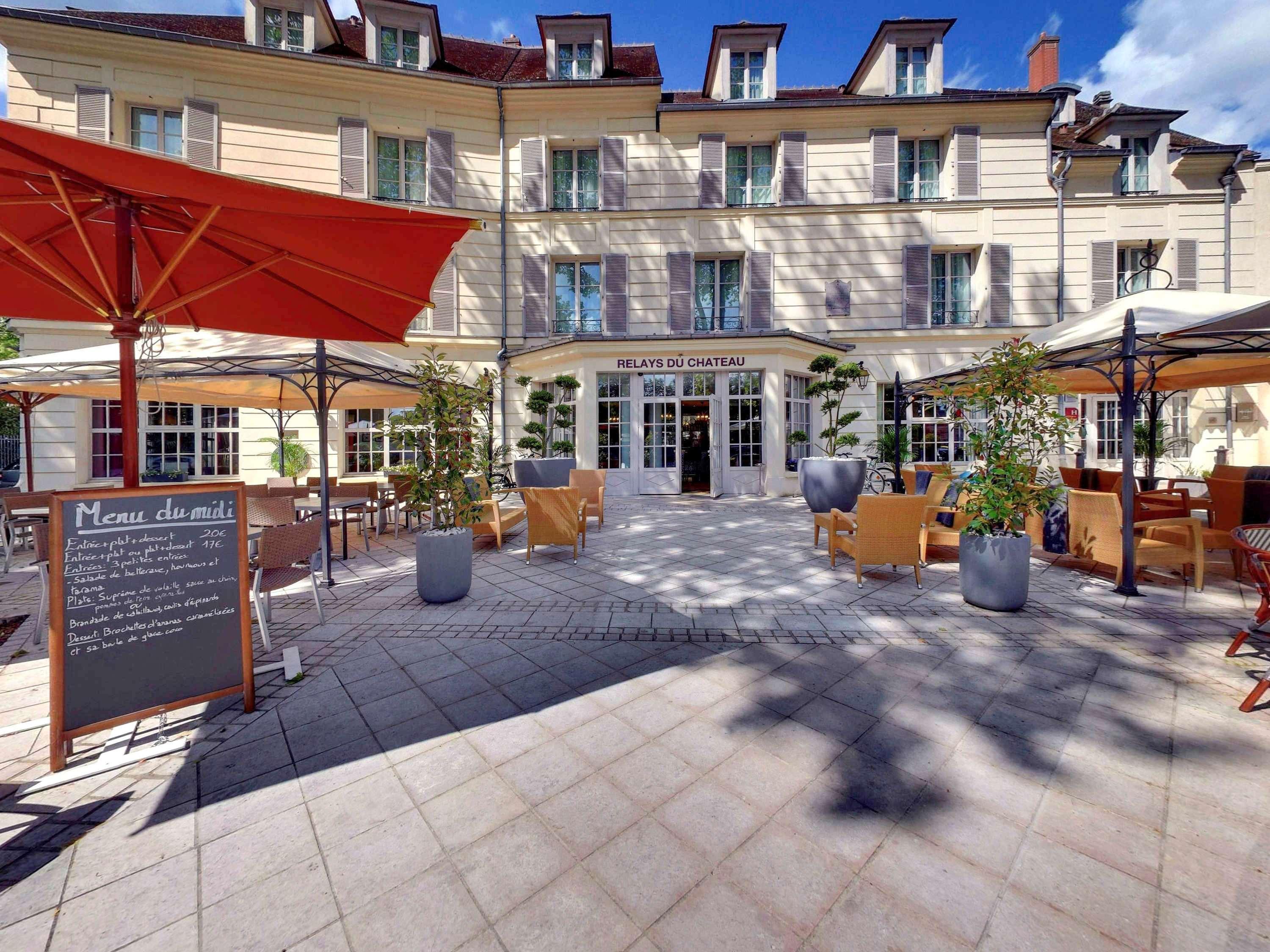 Mercure Rambouillet Relays Du Chateau Exterior photo